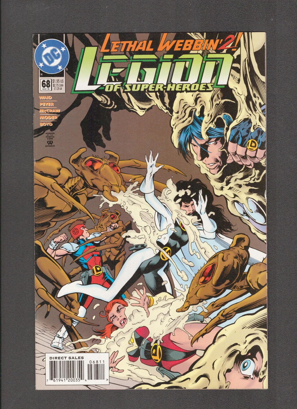 Legion of Super-Heroes #68 (1995) Alan Davis DC Comics