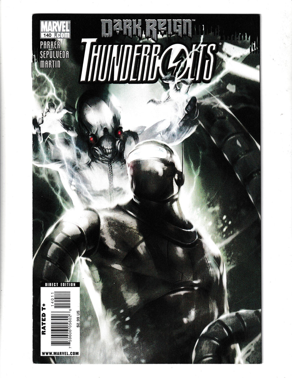 Thunderbolts #140 (2010) Marvel Comics
