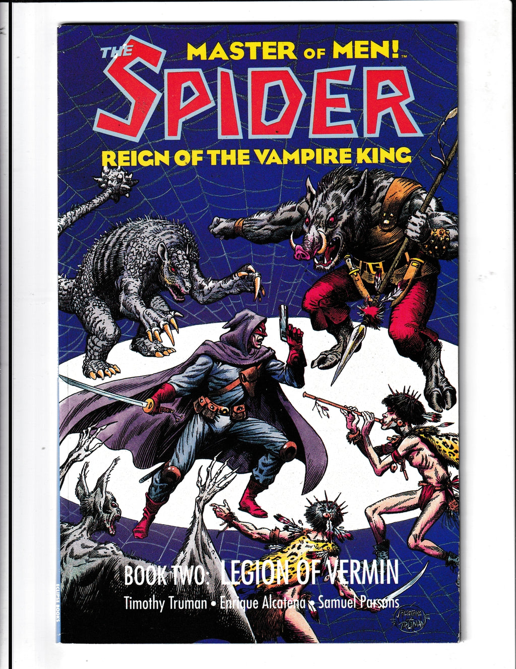 The Spider: Reign of the Vampire King #2 (1992) Eclipse Comics