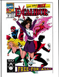 Excalibur #34 (1991) HIGH GRADE Marvel Comics
