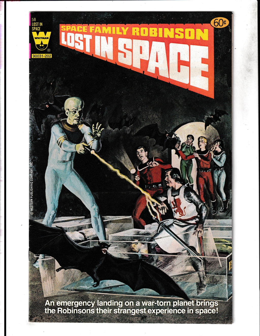 Space Family Robinson: Lost In Space #58 (1982) Whitman Comics
