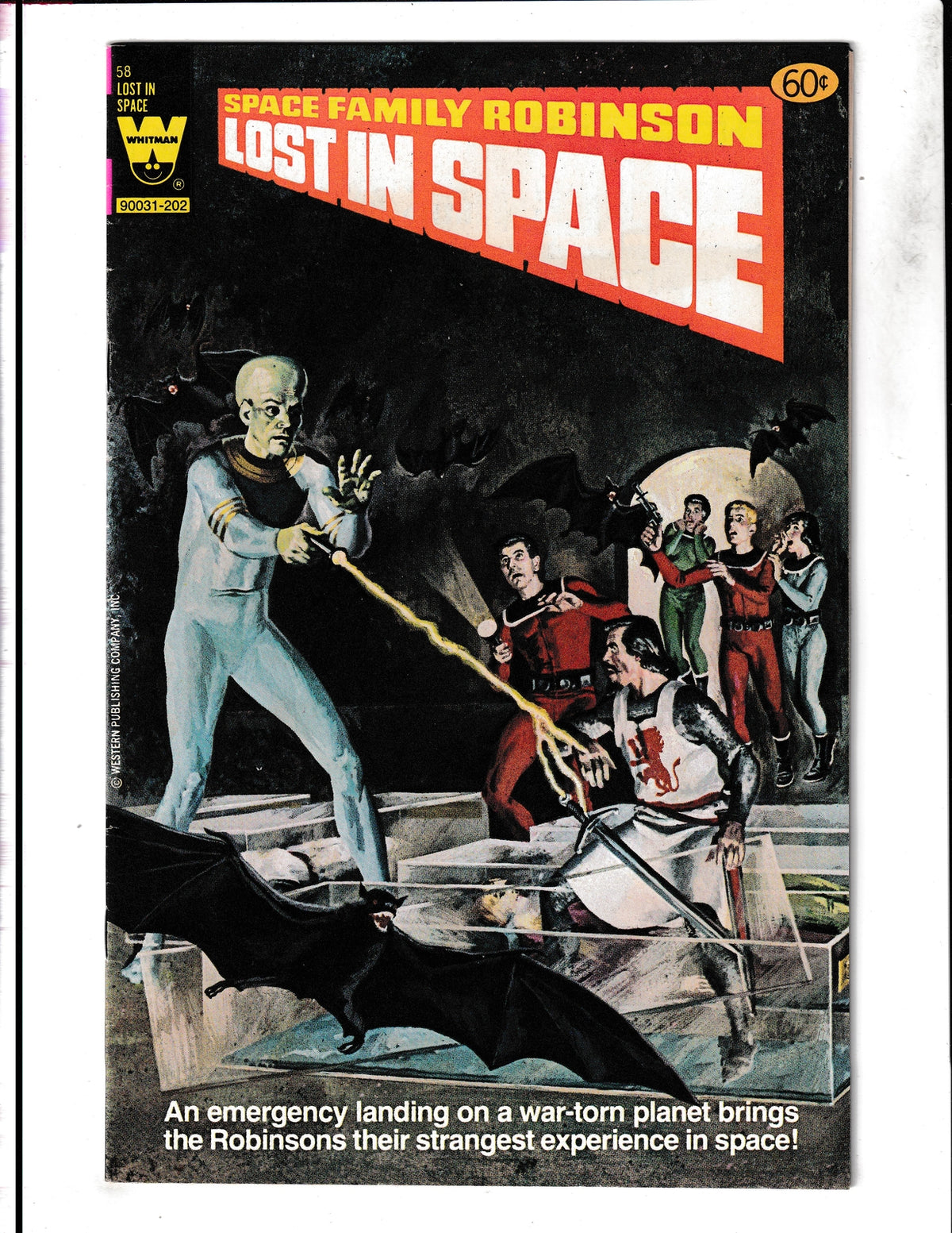 Space Family Robinson: Lost In Space #58 (1982) Whitman Comics