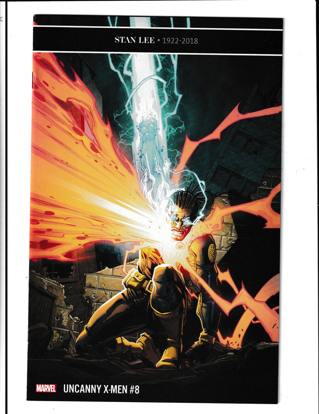 Uncanny X-Men #8 (2019) Marvel Comics