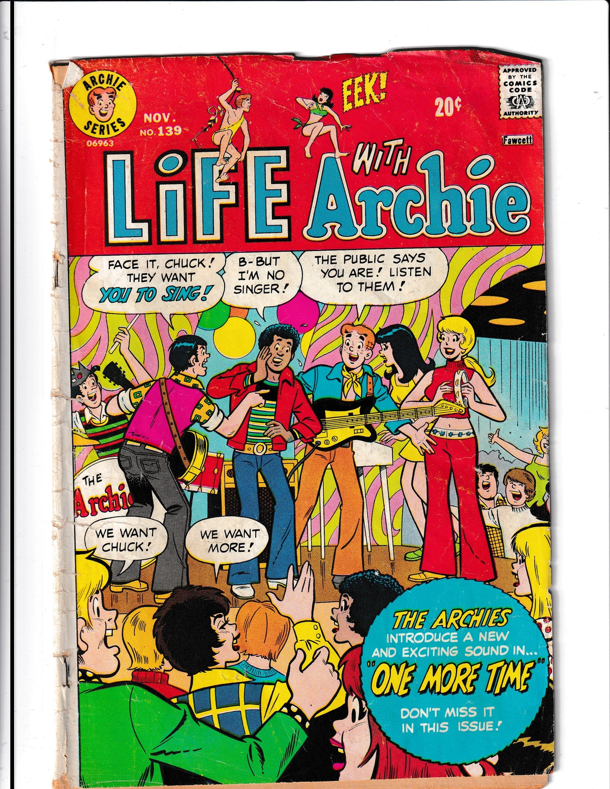 Life with Archie #139 (1973) DC Comics