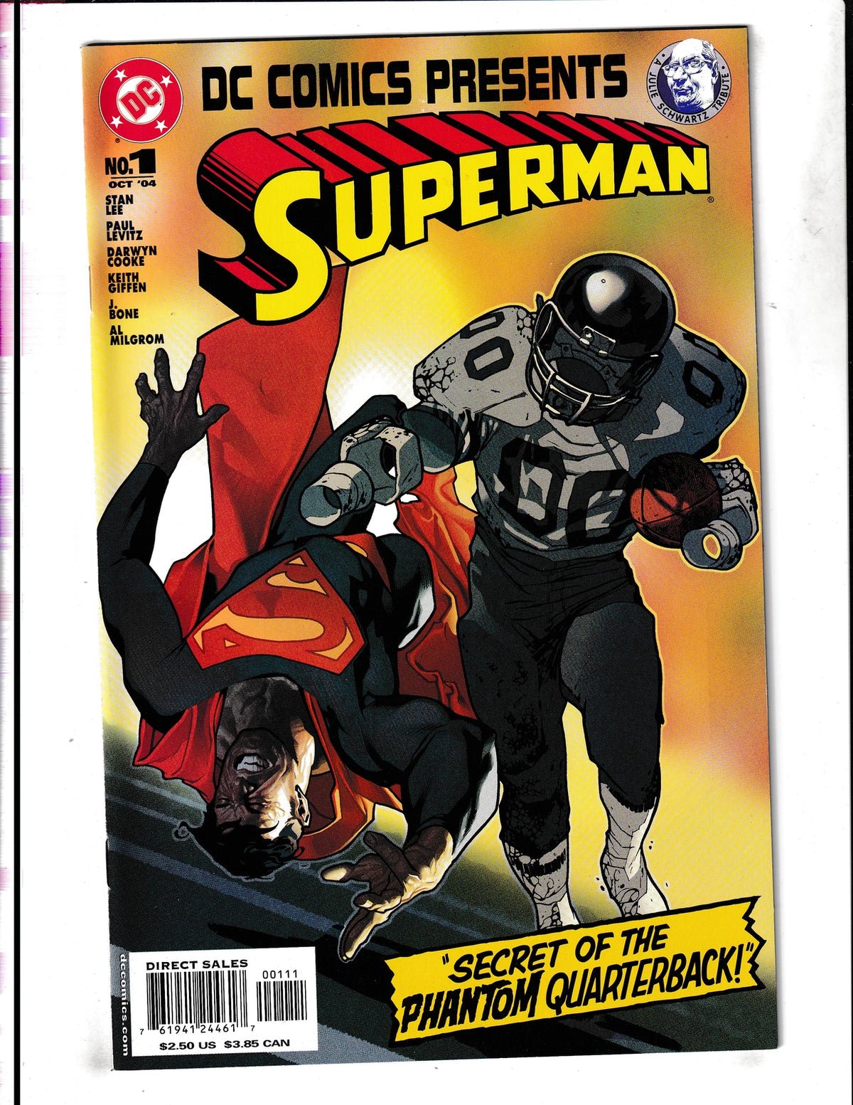 DC Comics Presents: Superman #1 (2004) 264 Homage DC Comics