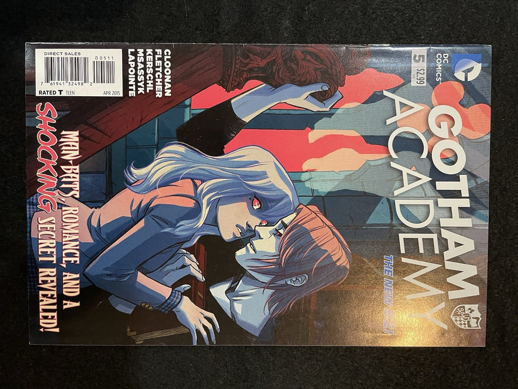 Gotham Academy #1-18 + Annual 1 (2014-16) 1st Mia Mizoguchi DC Comics
