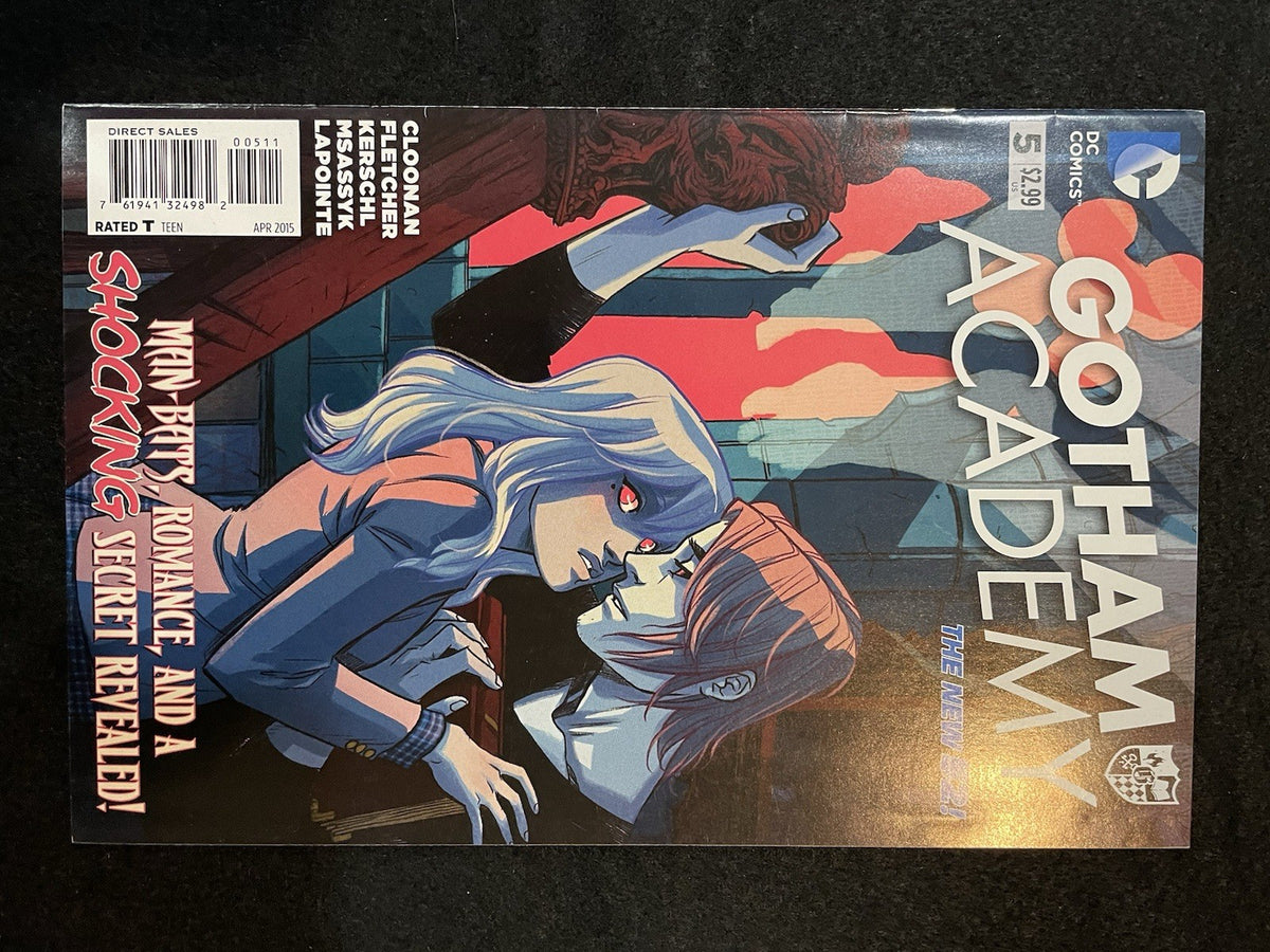 Gotham Academy #1-18 + Annual 1 (2014-16) 1st Mia Mizoguchi DC Comics