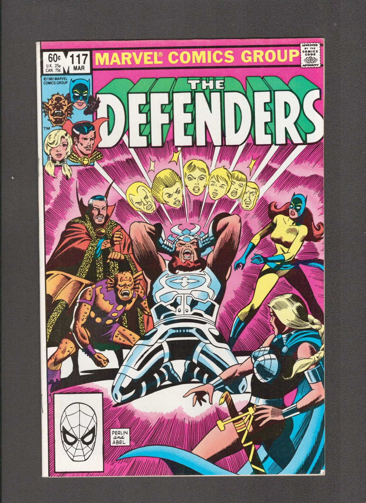 Defenders #117 (1983) Al Milgrom, Jack Abel Marvel Comics