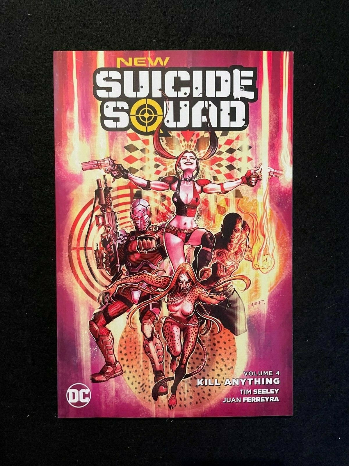 New Suicide Squad Vol. 4 "Kill Anything" DC Comics *GREAT SHAPE* 2016