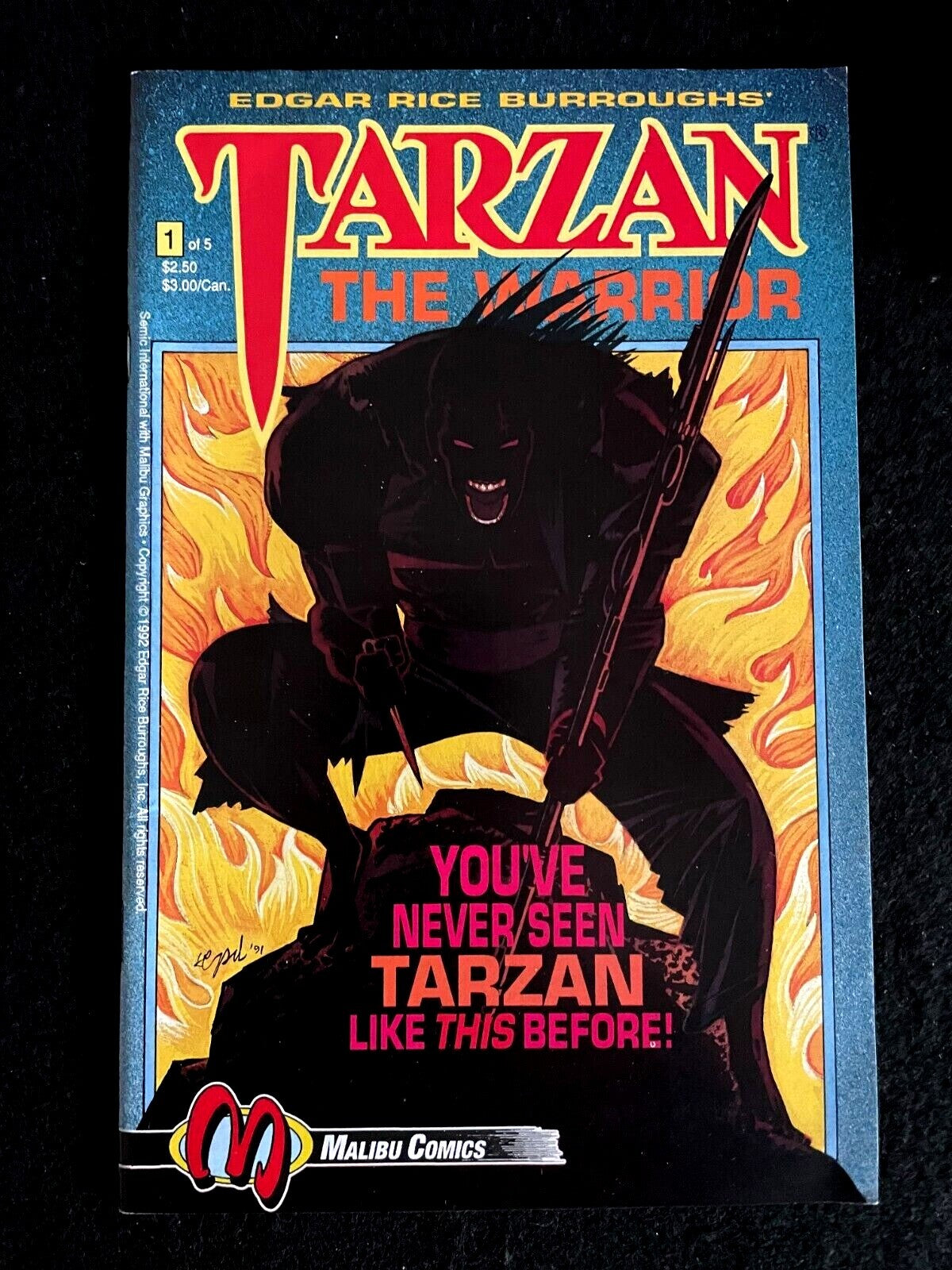 Tarzan the Warrior #1 1992