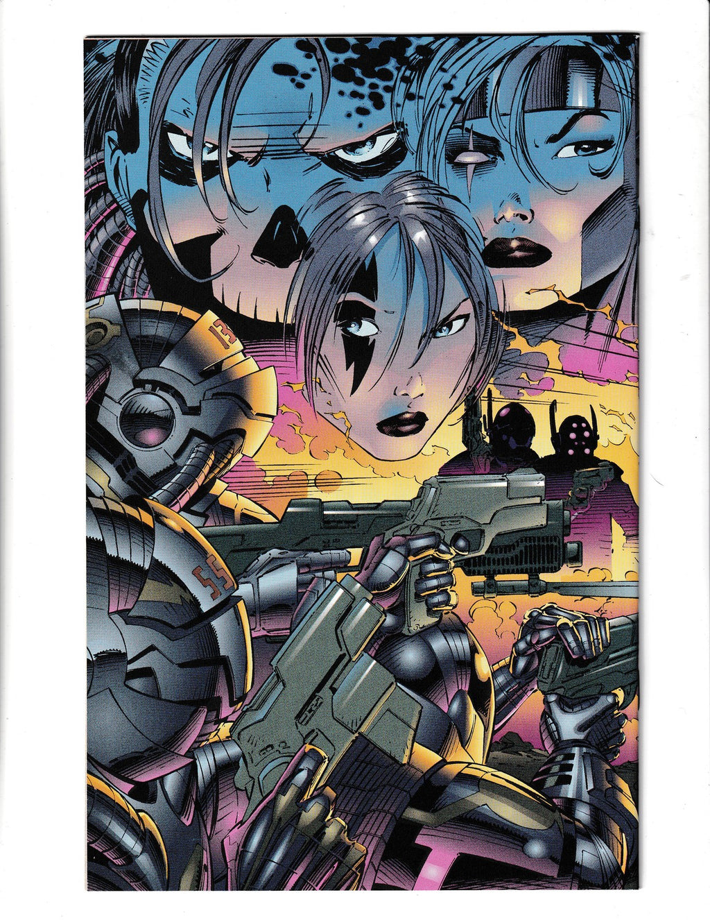 Cyberfoce #1 (1992) Image Comics