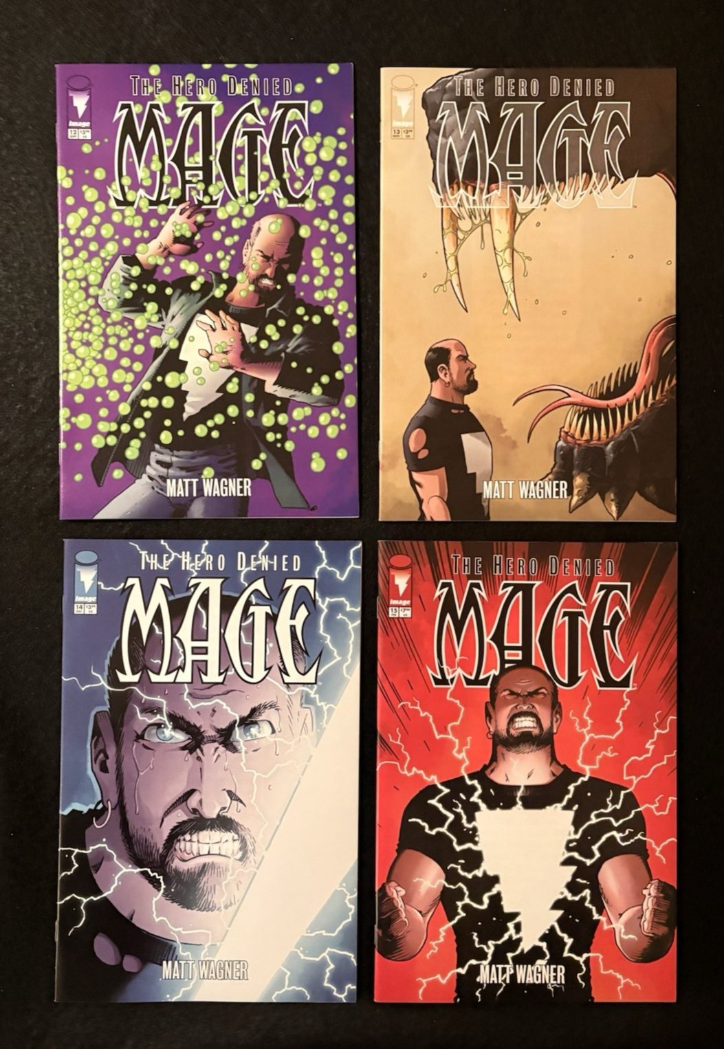Mage: Hero Denied Complete Set of Sixteen #0-15 (2017-18)  Image Comics