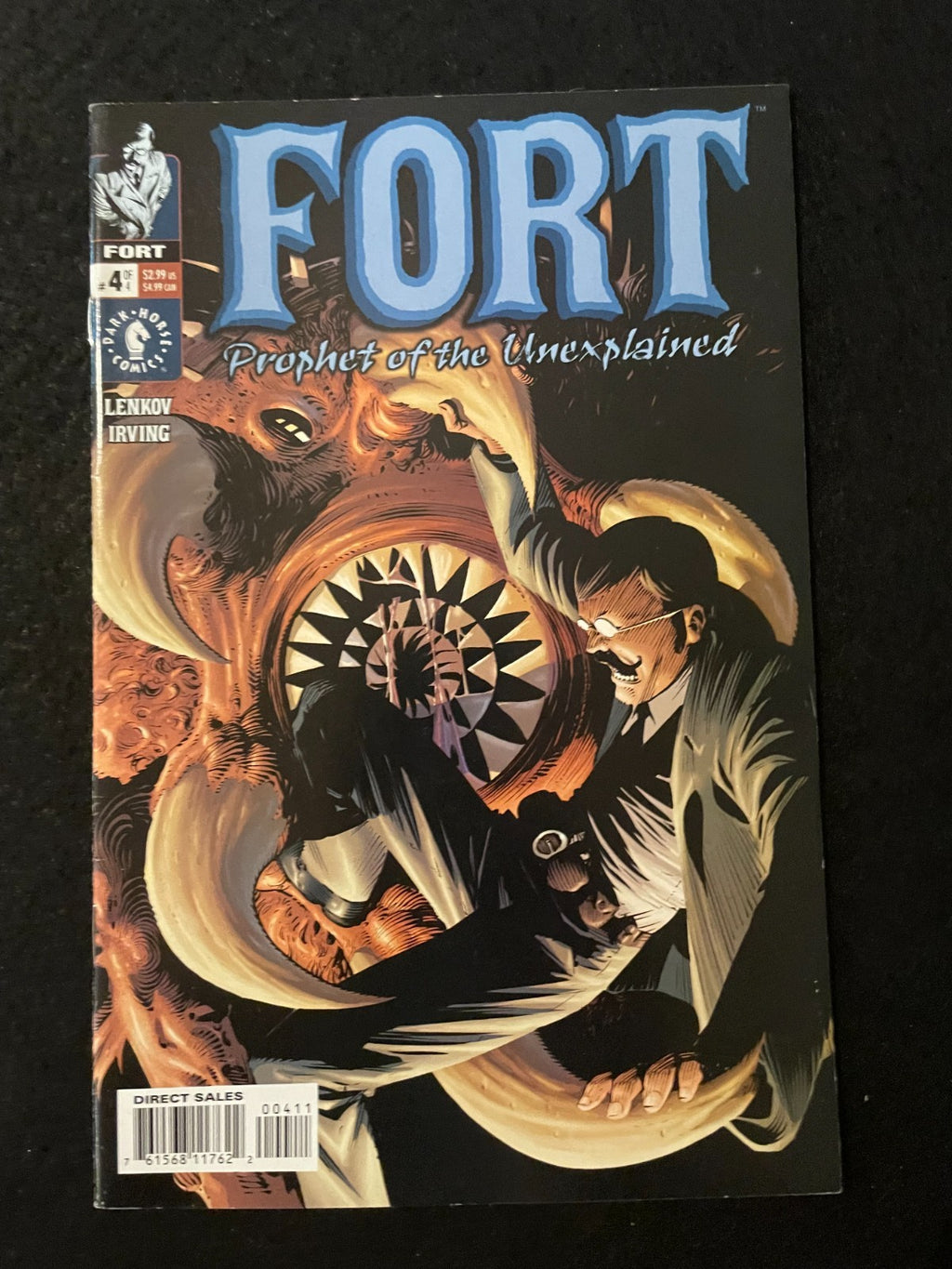 Fort: Prophet of the Unexplained - Complete Set of 4 #1-4 (2002/03) Dark Horse