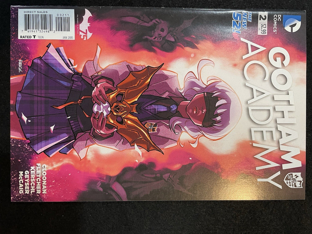 Gotham Academy #1-18 + Annual 1 (2014-16) 1st Mia Mizoguchi DC Comics