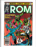 ROM #22 (1981) Spaceknight Marvel Comics SKU:564