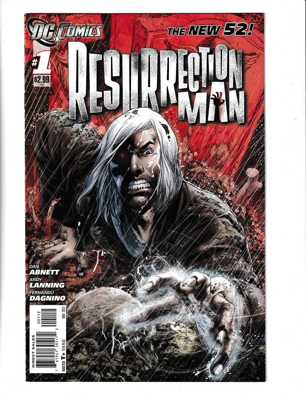 Resurrection Man #1 (2011) Higher Grade DC Comics