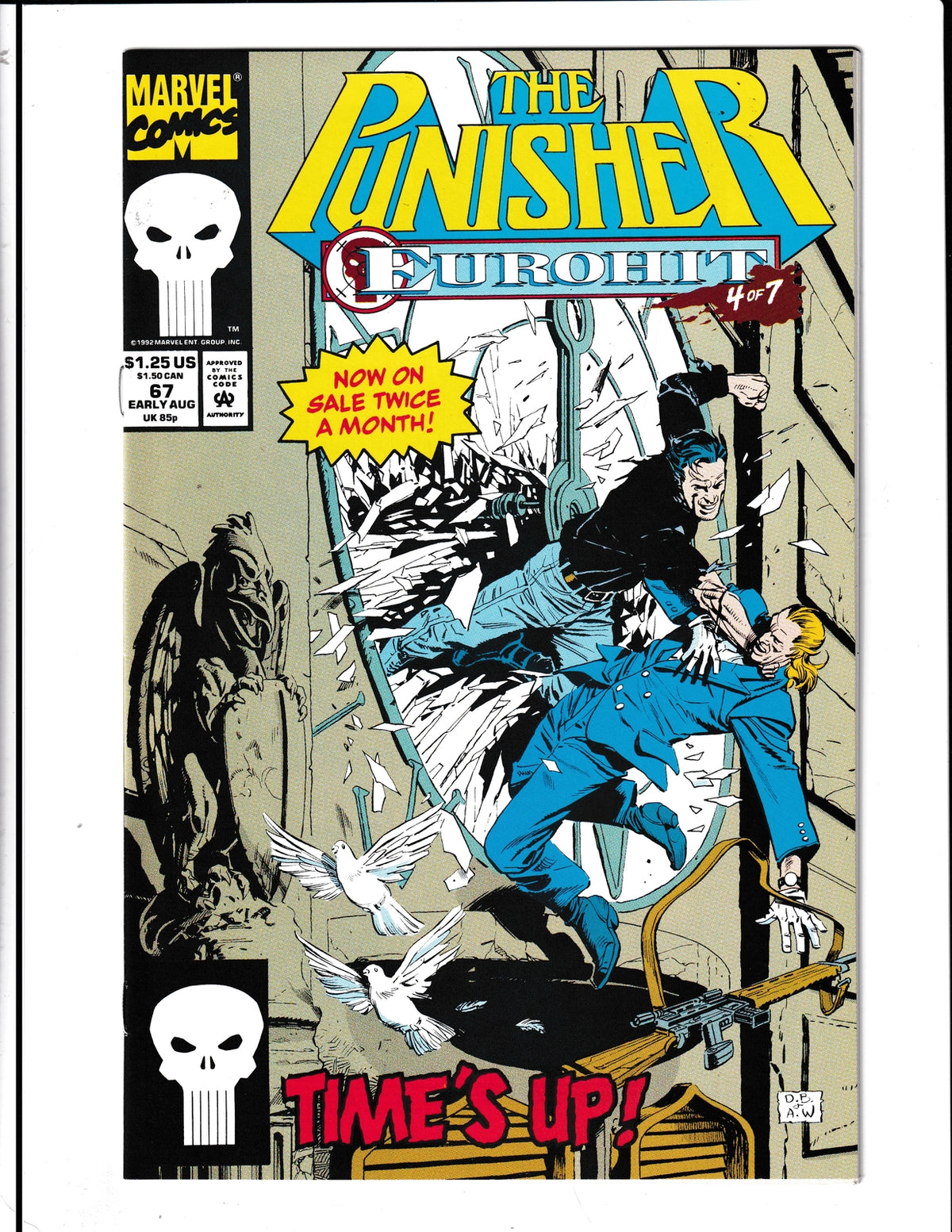 Punisher #67 (1992) Higher Grade Marvel Comics