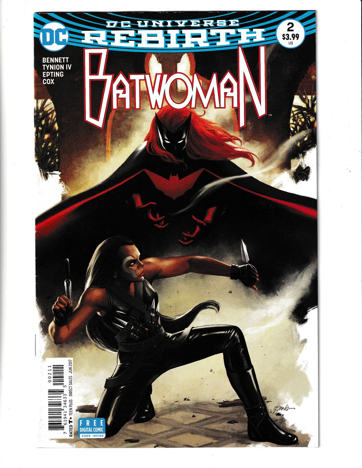 Batwoman #2 (2017) DC Comics SKU:2596