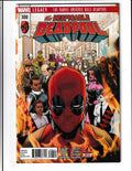 Despicable Deadpool #300 (2018) Mike Hawthorne Cover Marvel Comics