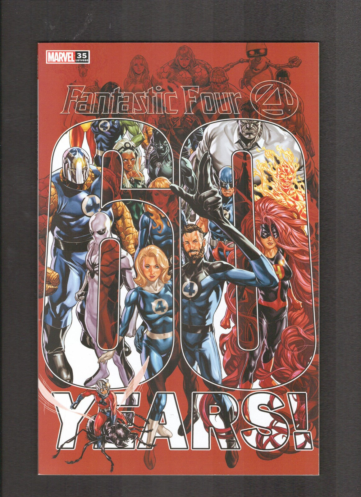 Fantastic Four #35 (2021) Mark Brooks 60th Anniversary Marvel Comics