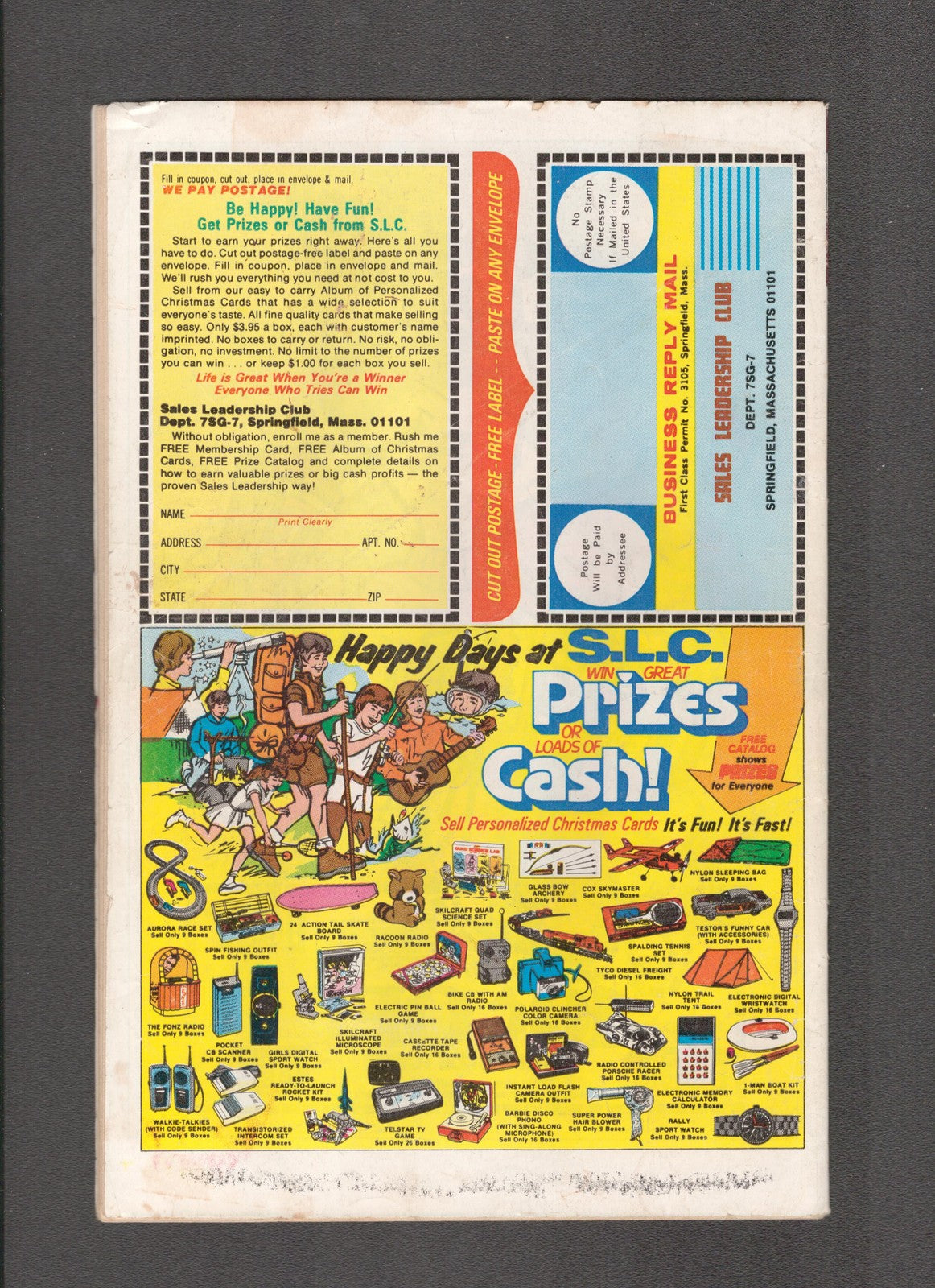 Donald Duck #187 (1977) Tony Strobl Gold Key Comics
