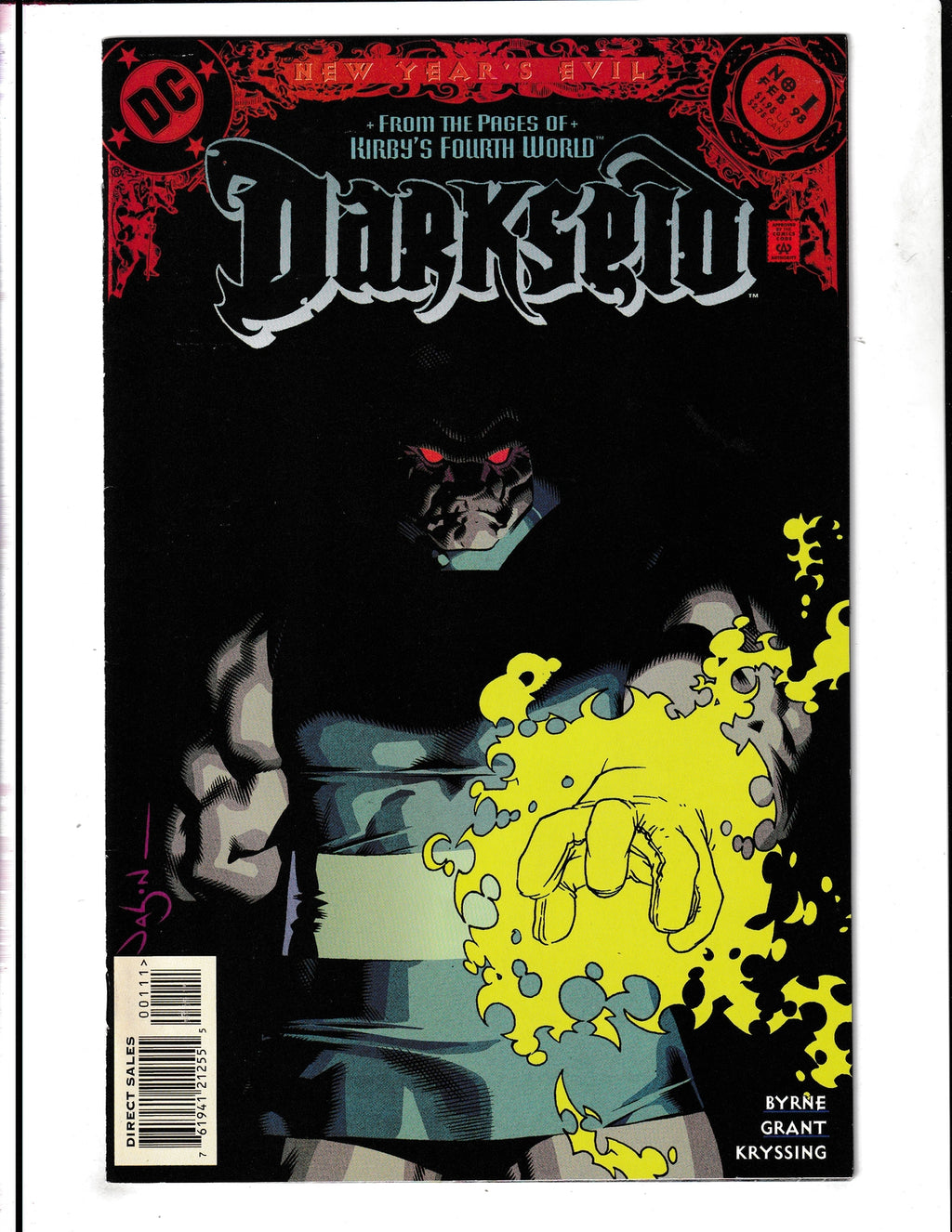 Darkseid: New Year's Evil #1 (1998) DC Comics