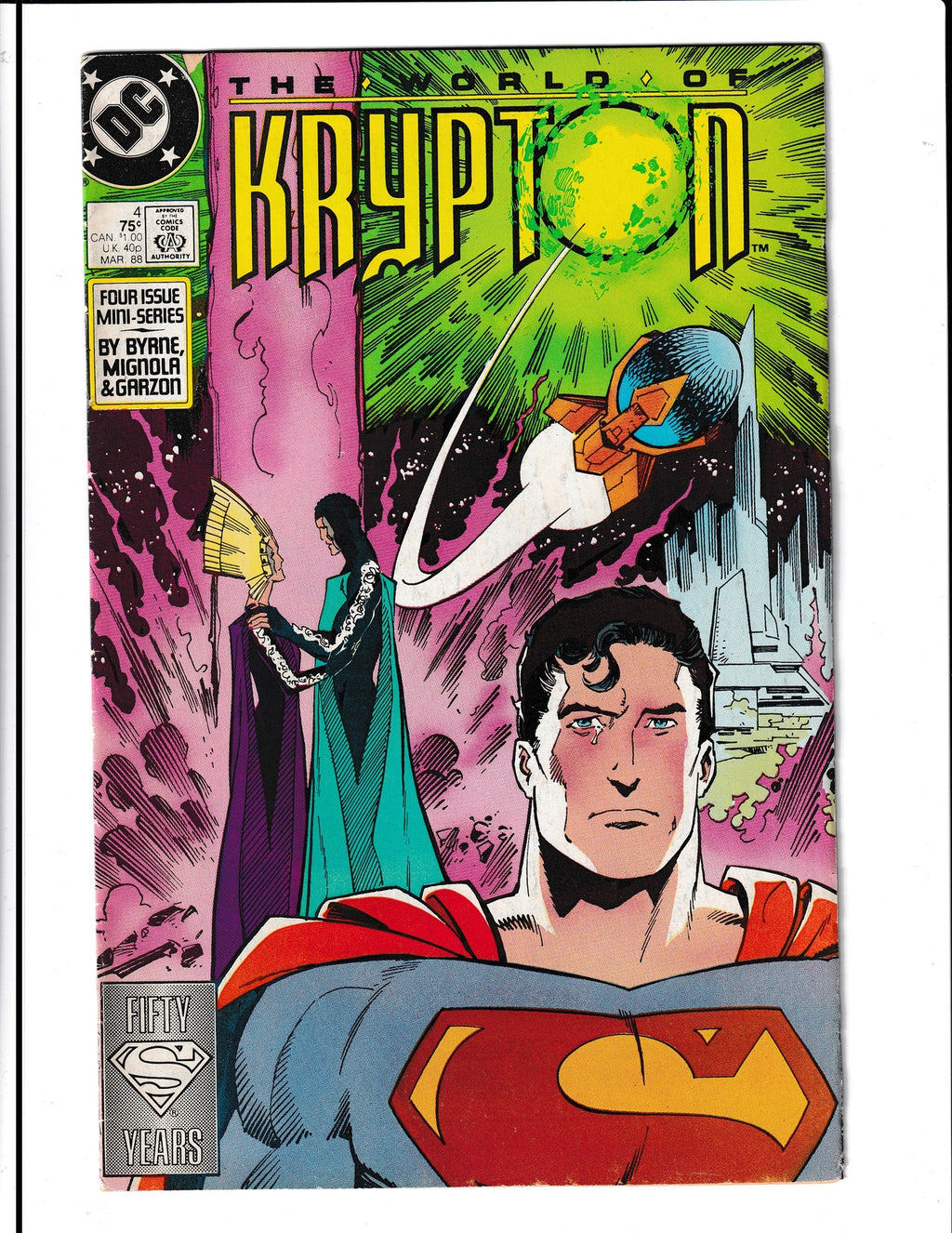 World of Krypton #4 (1988)DC Comics