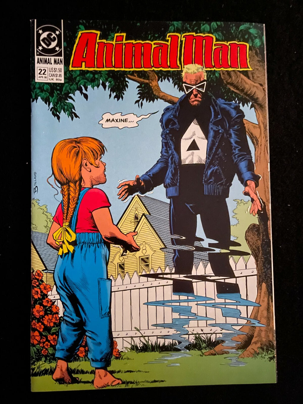 Animal Man 22 Apr 1990 HIGH GRADE