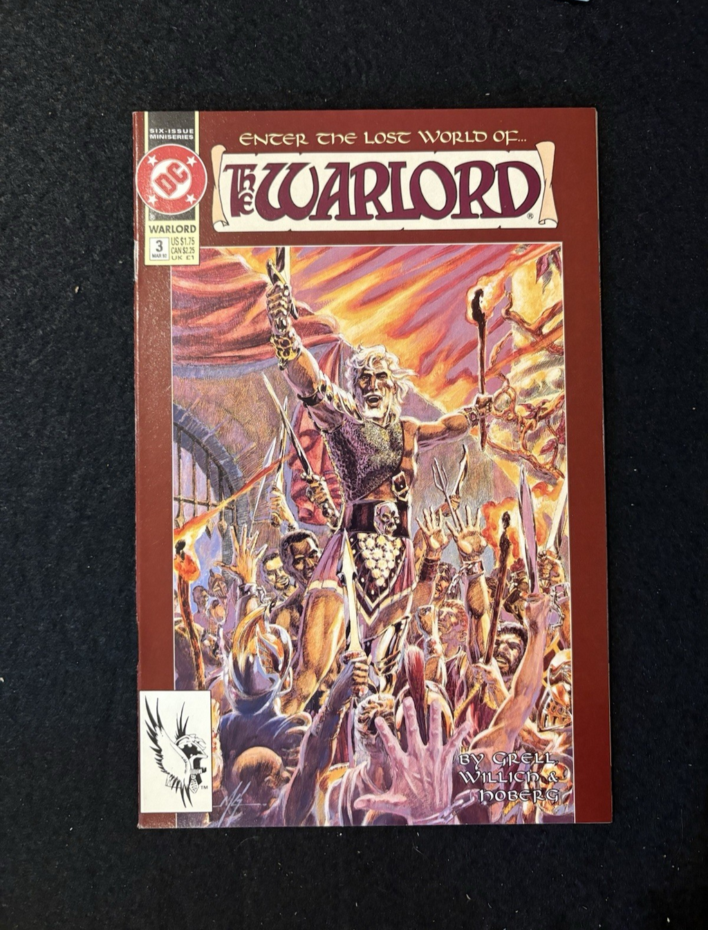 Warlord #1-6 (1992) Volume 2 Complete Six-Part Mini-Series DC Comics