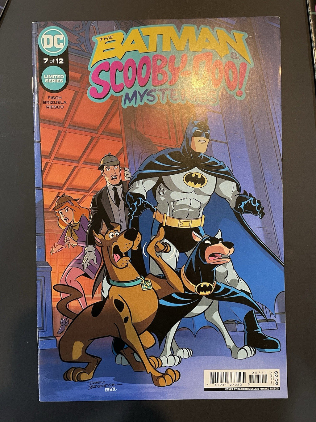 Batman & Scoby-Doo! Mysteries 1-12 Complete Set (2021/22) DC Comics