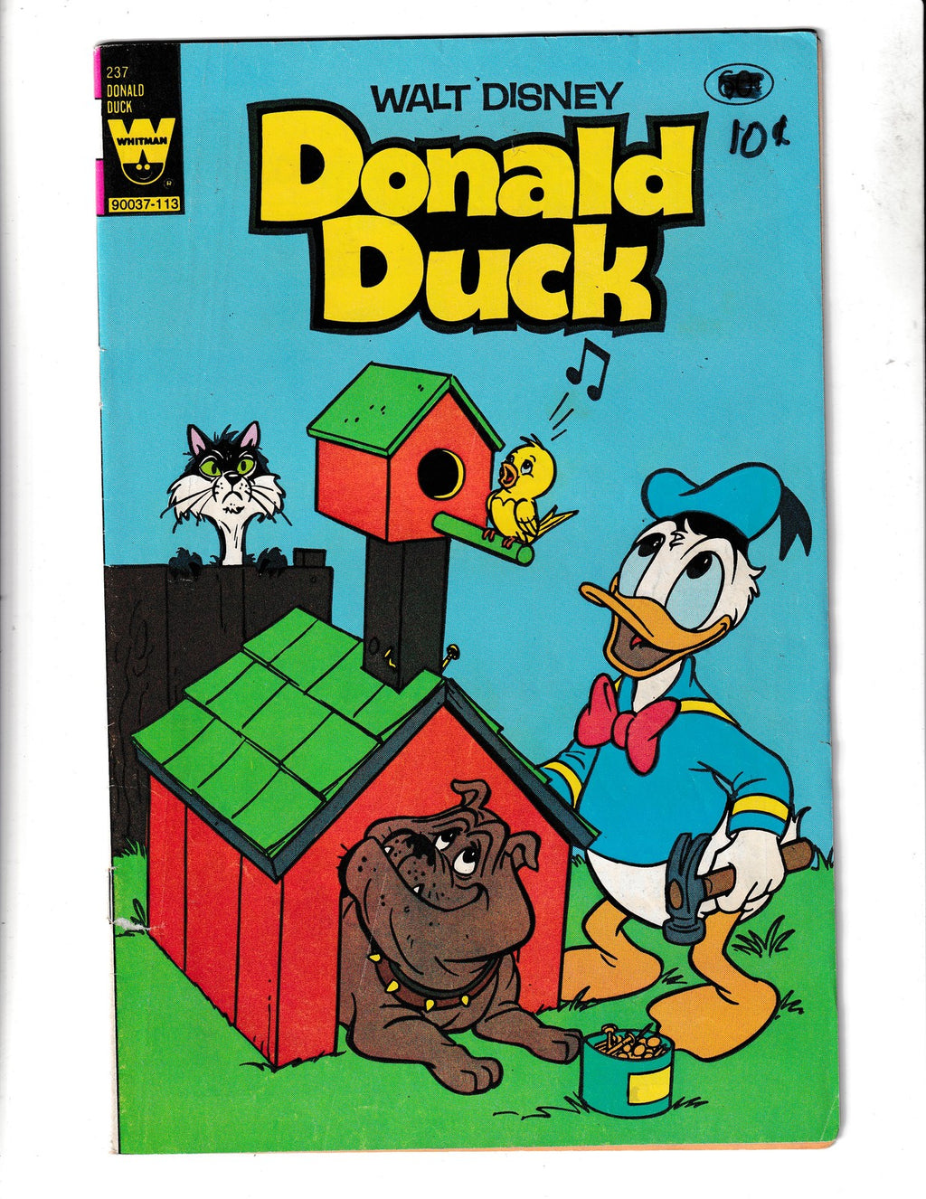 Donald Duck #237 (1982) Whitman Comics