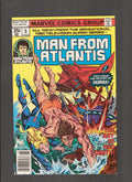 Man from Atlantis #5 (1978) Frank Robbins, Bill Mantlo Marvel Comics