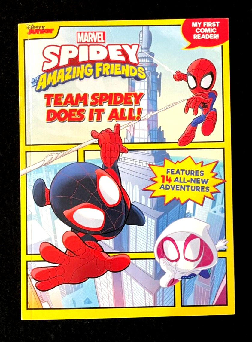 Spidey and His Amazing Friends: Team Spidey Does It All!