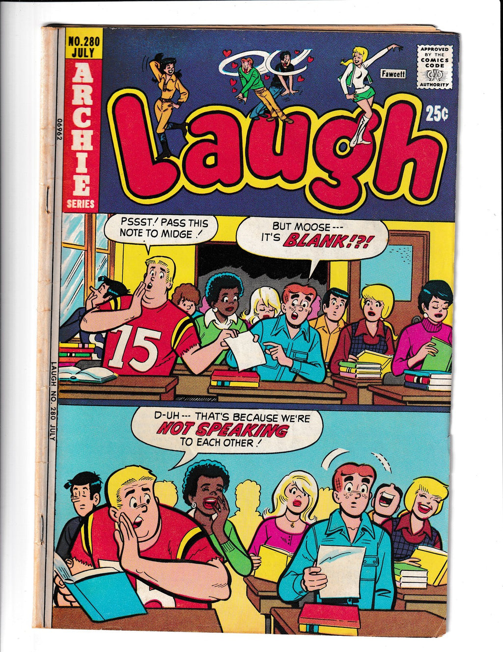 Laugh Comics #280 (1974) Archie Comics