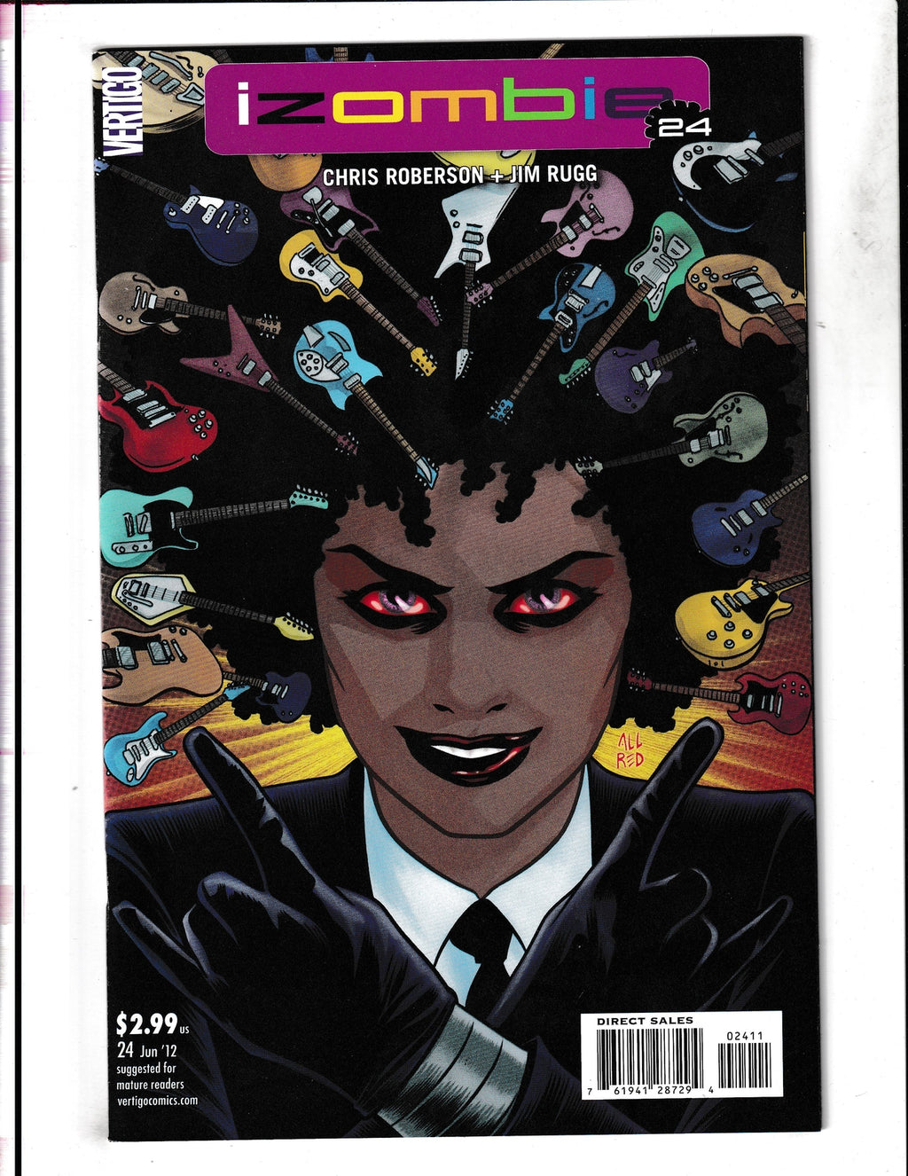 iZombie #24 (2012) Vertigo Comics