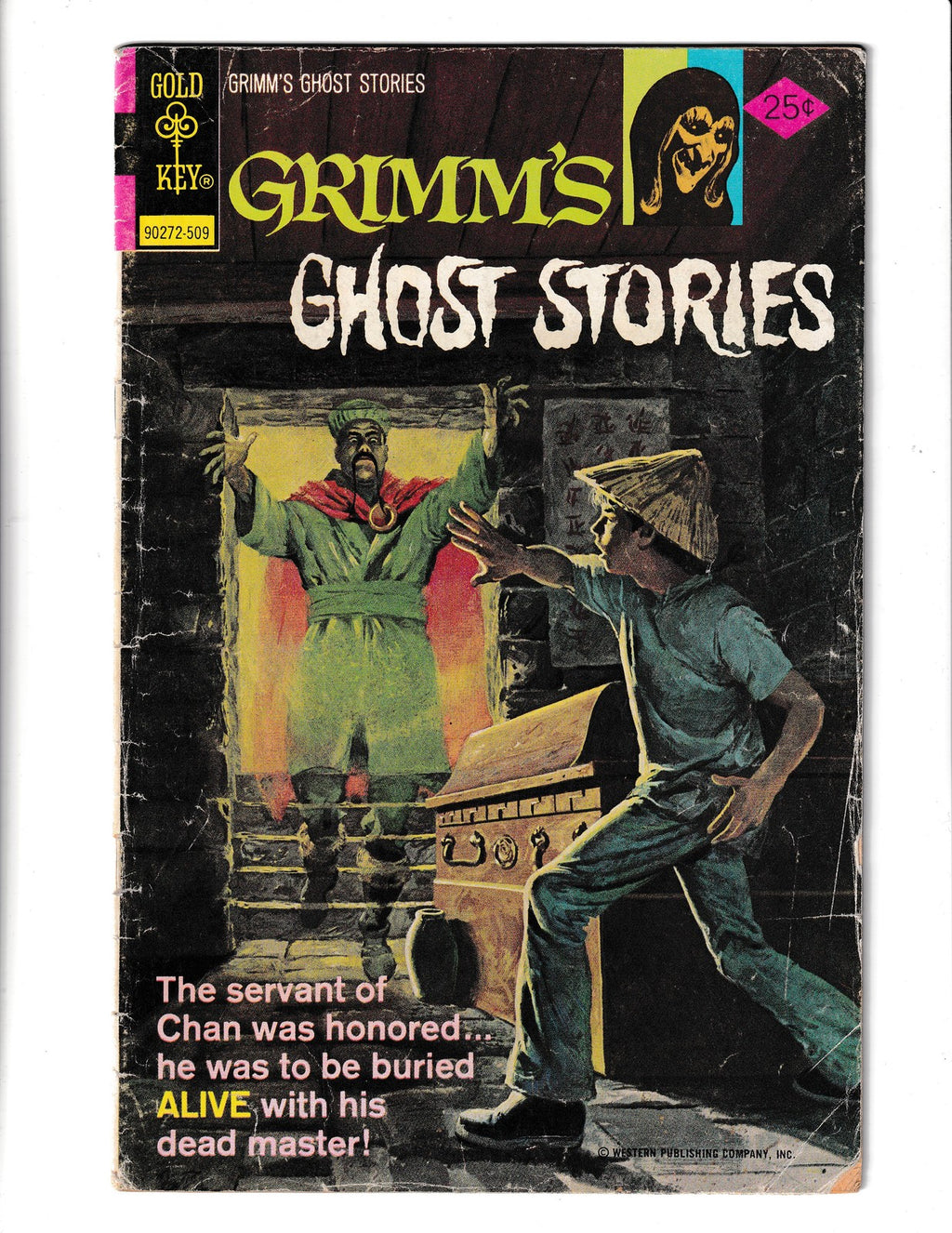 Grimm's Ghost Stories #26 (1975) Gold Key Comics