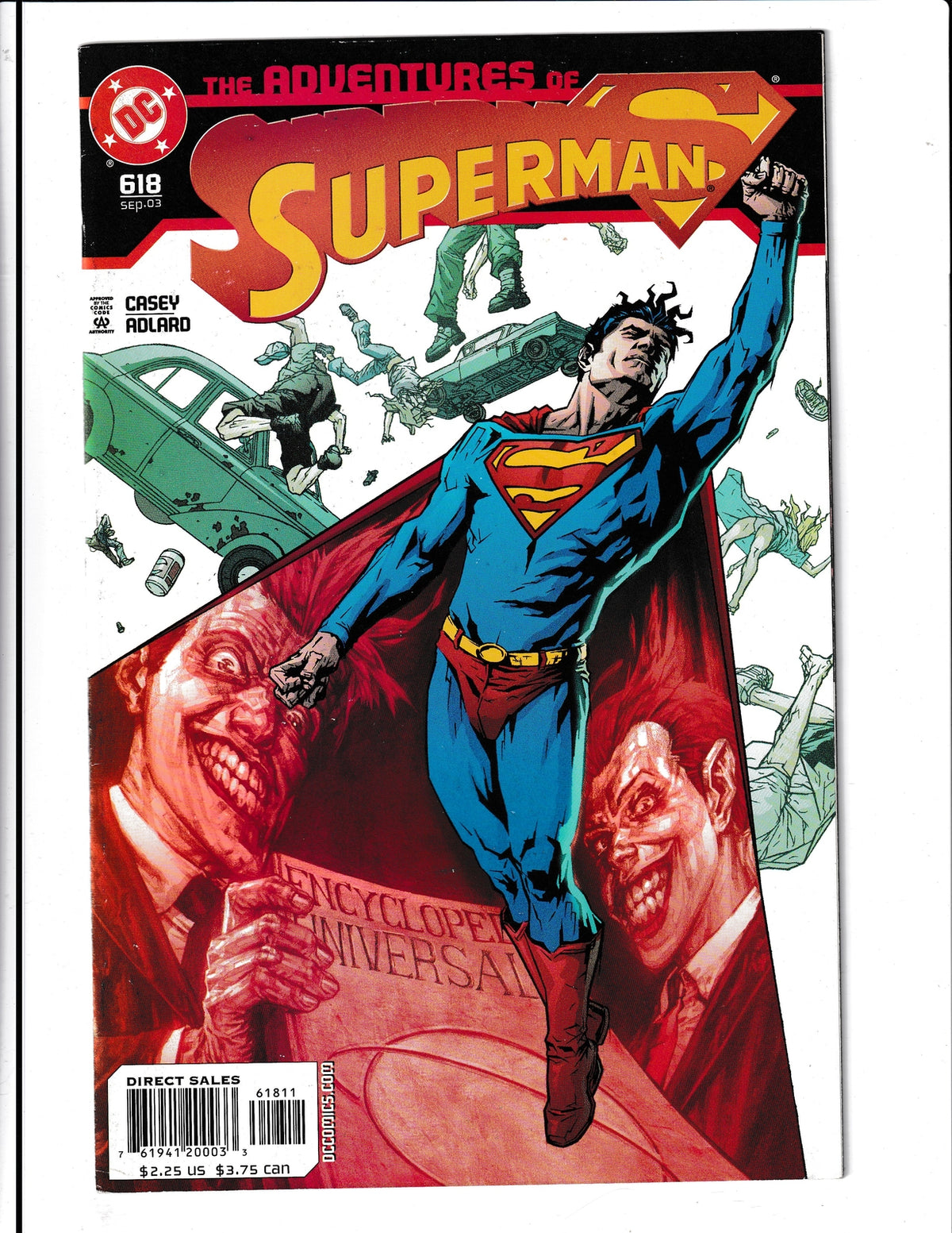 Adventures of Superman #618 (2003) DC Comics