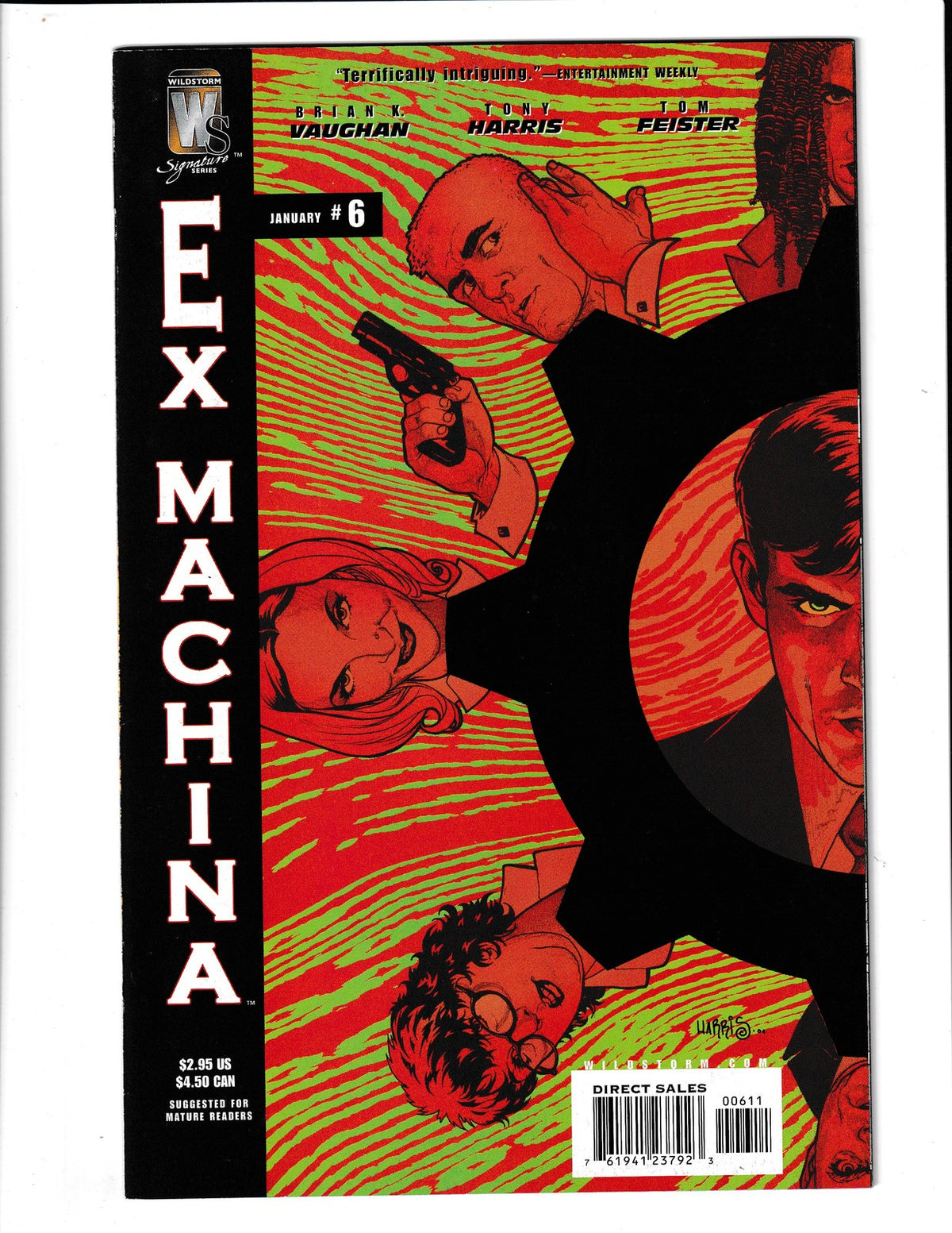 Ex Machina #6 (2005) WildStorm Comics