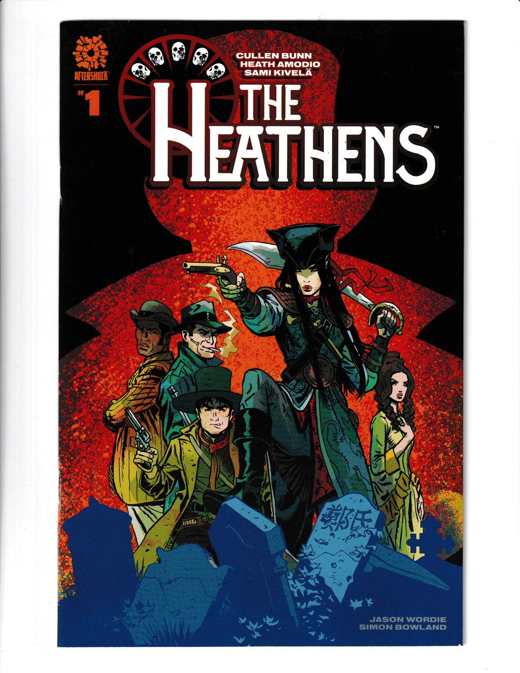 Heathens #1 (2021) Aftershock Comics