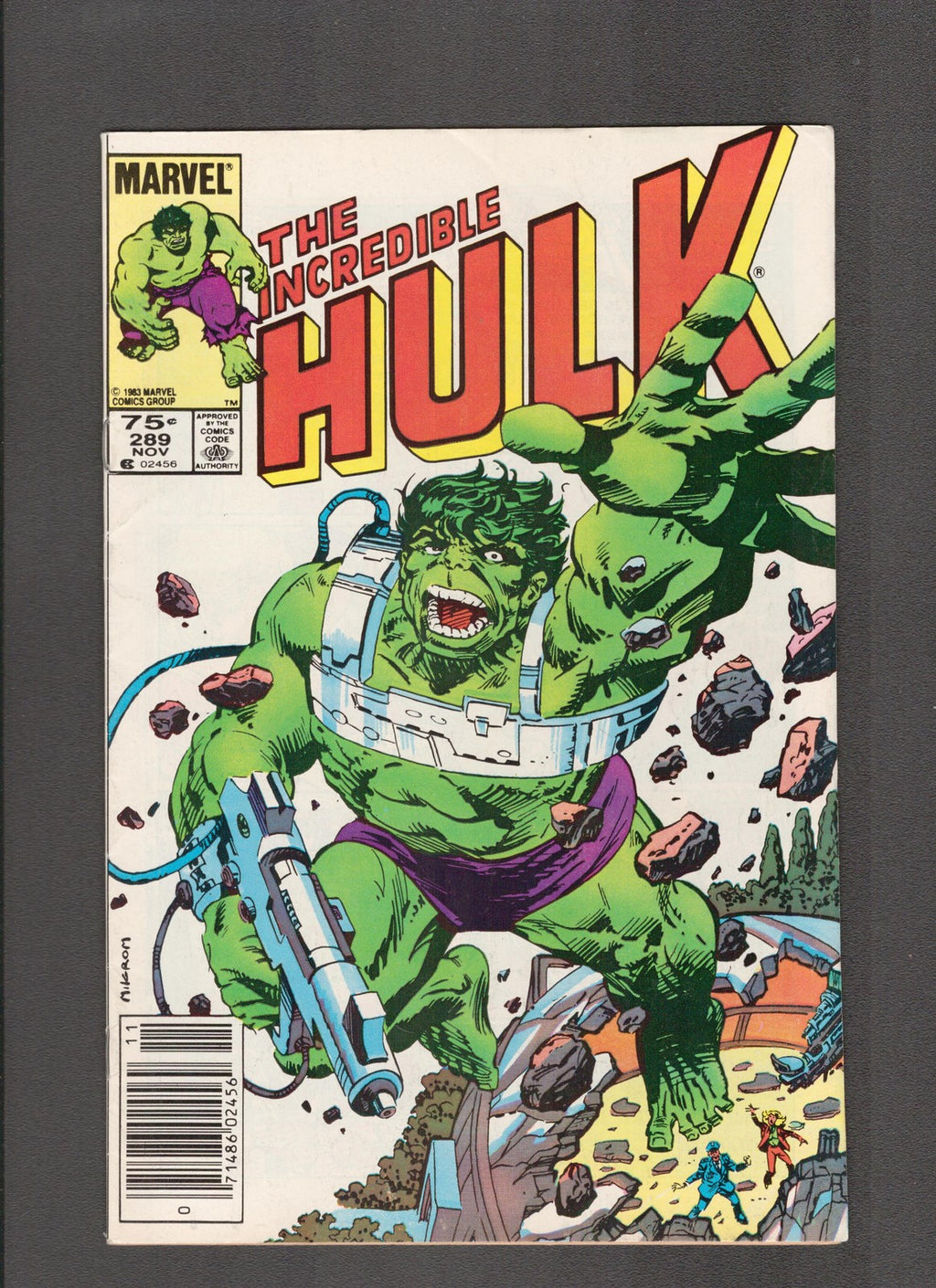 Incredible Hulk #289 (1983) Mantlo, Milgrom, Buscema Marvel Comics