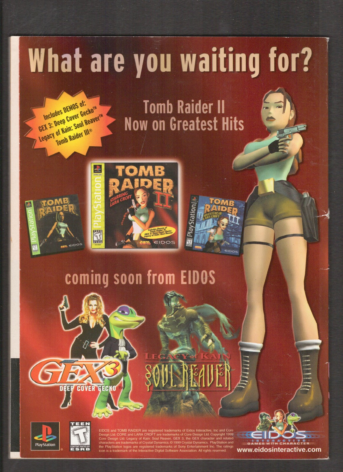 Official US Playstation Magazine #7 (1999) Volume 2 April  Comics