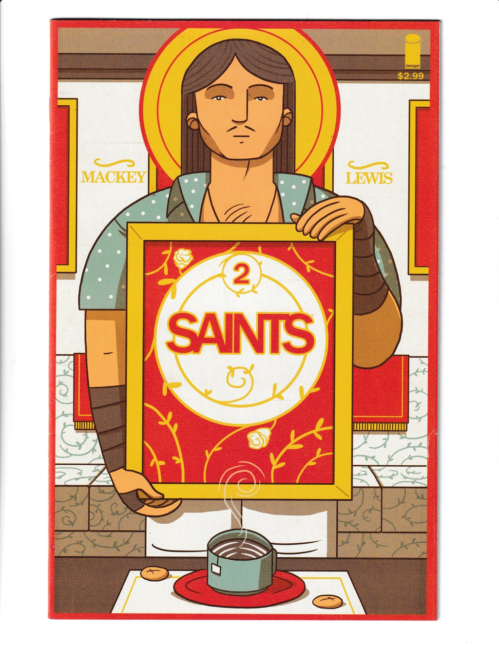 Saints #2 (2015) Mackey Lewis Image Comics