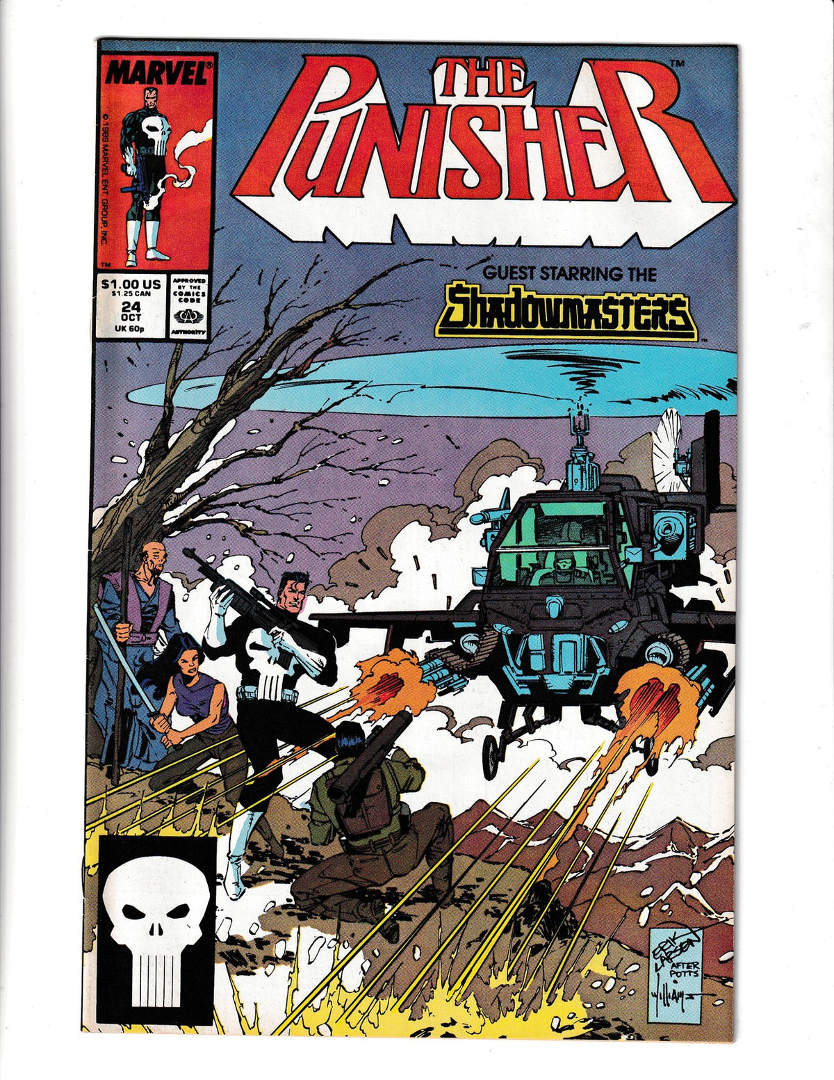 Punisher #24 (1989) Marvel Comics SKU:2763