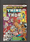 Marvel Two-In-One #22 (1976) Thing and Thor Marvel Comics