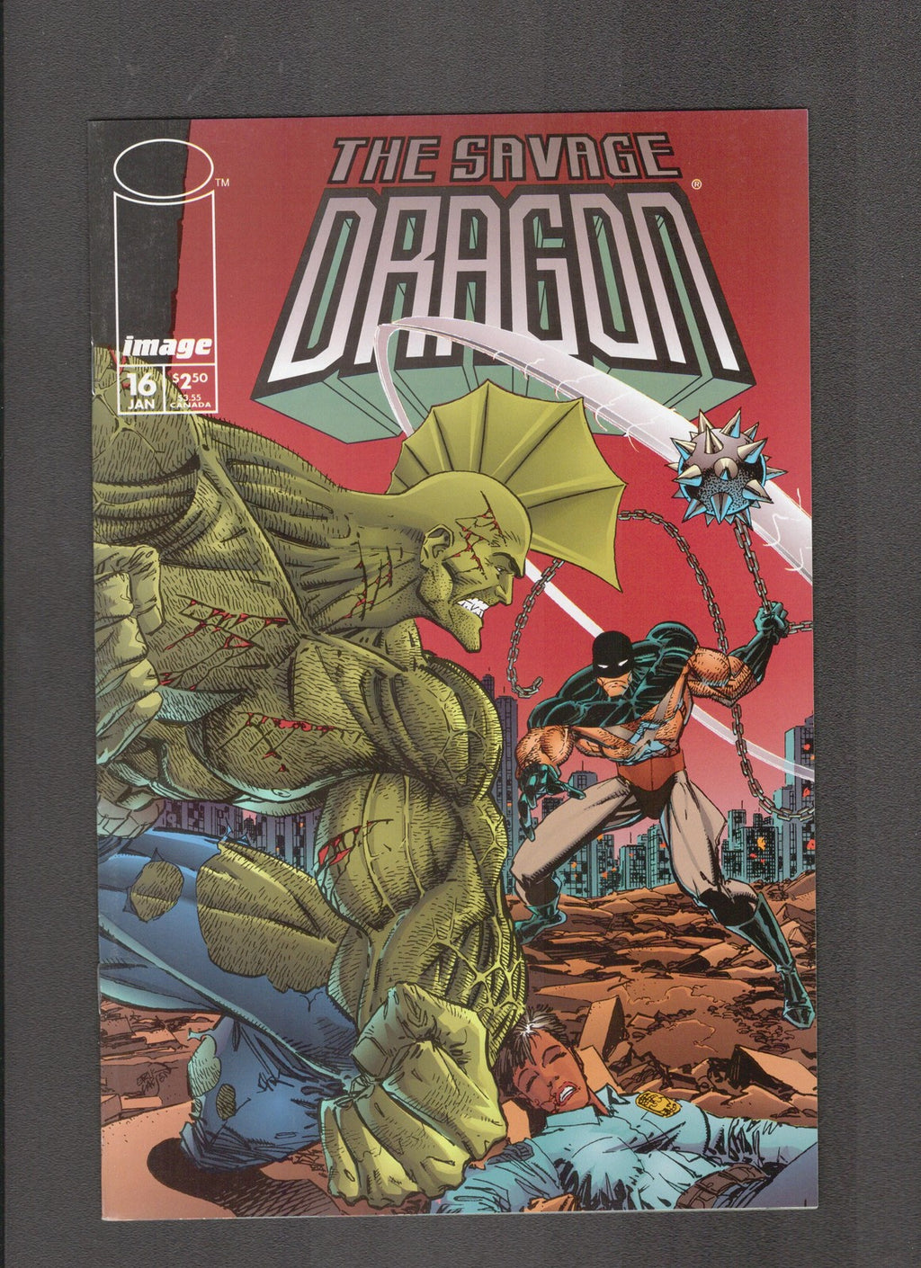 Savage Dragon #16 (1995) Erik Larsen - Higher Grade Image Comics