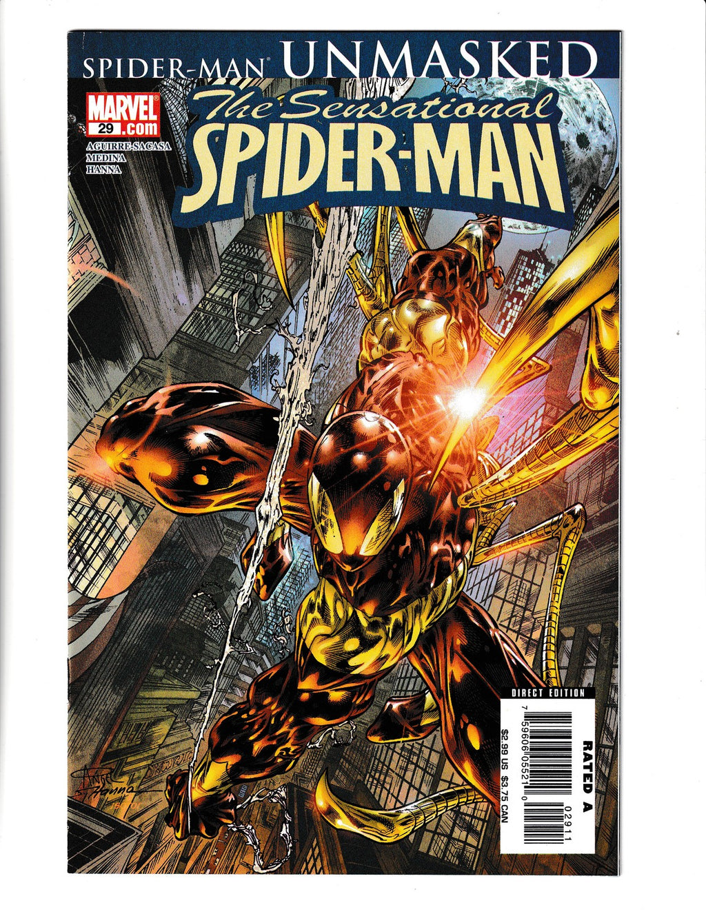 Sensational Spider-Man #29 (2006) Marvel Comics