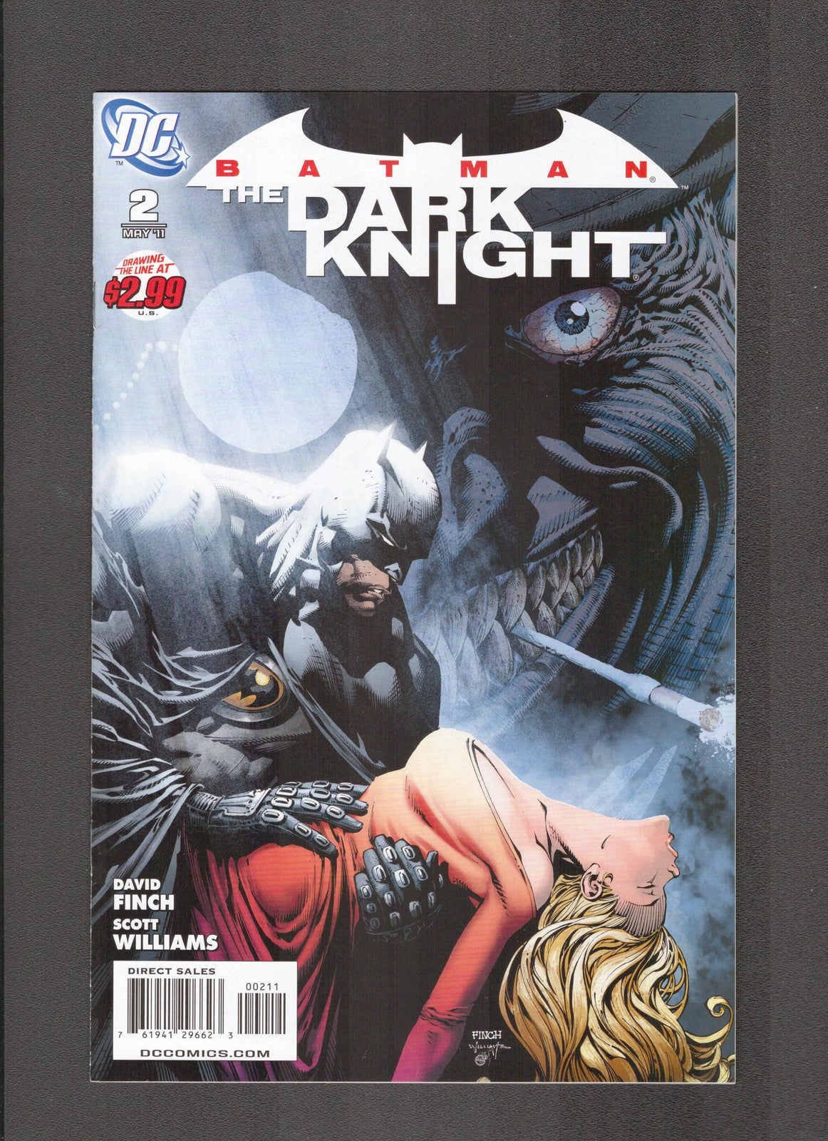 Batman: The Dark Knight #2 (2011) David Finch DC Comics