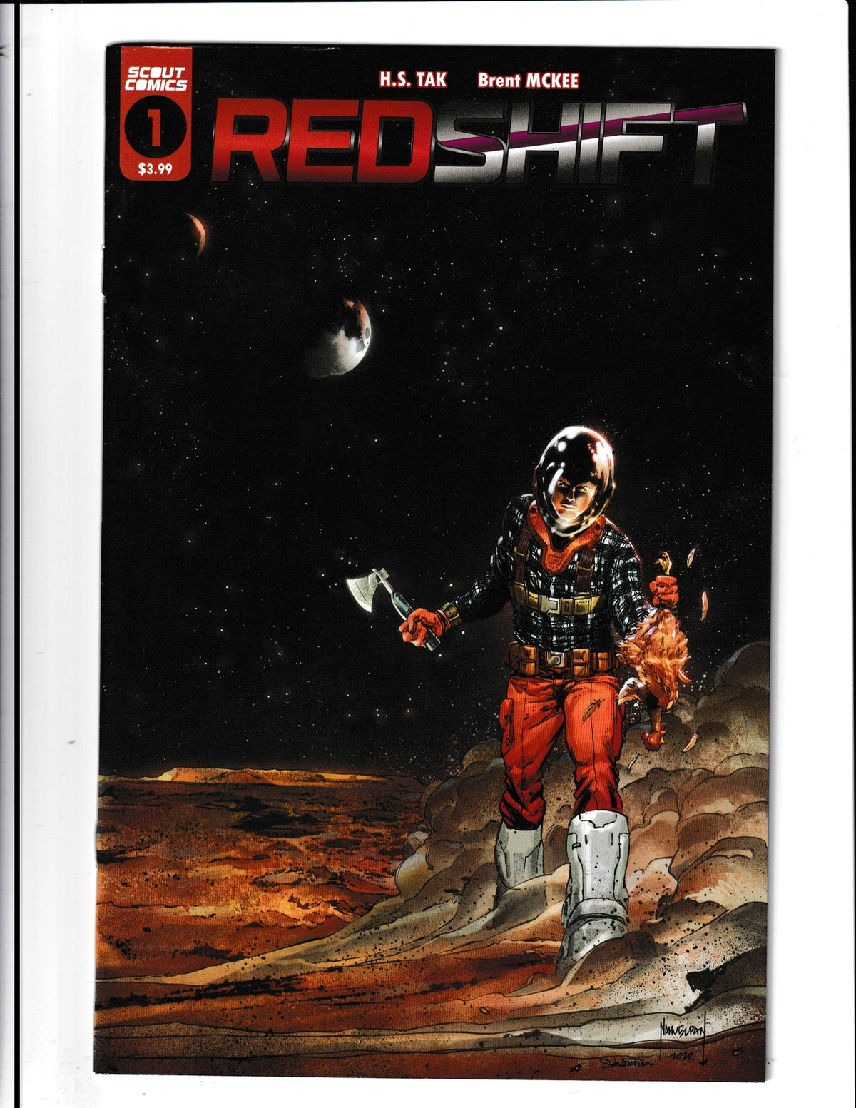 RedShift #1 (2021) Scout Comics