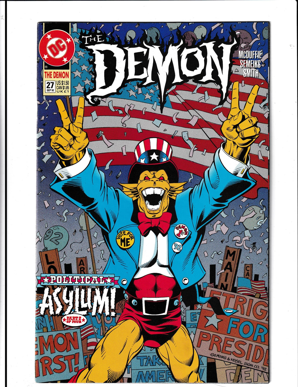 Demon #27 (1992) DC Comics