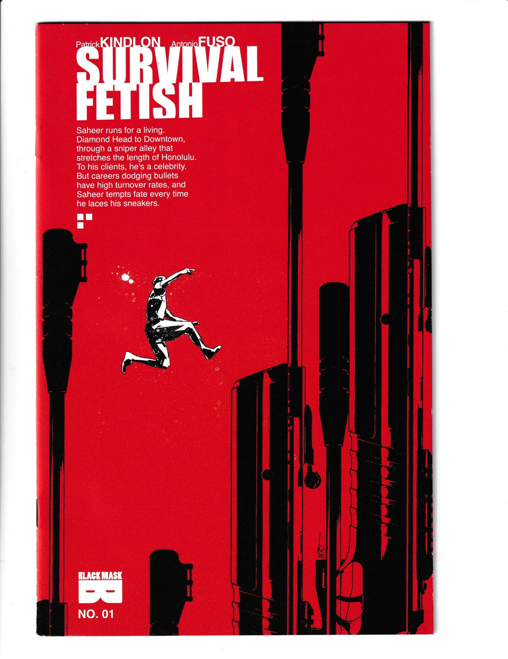 Survival Fetish #1 (2018) Black Mask Comics